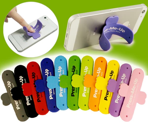 Universal Touch U Silicone Mobile Cell Phone Stand Holder